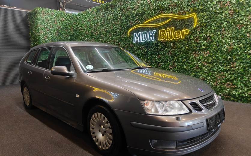 Saab 9-3 1,9 TiD 150 Vector SportCombi aut.