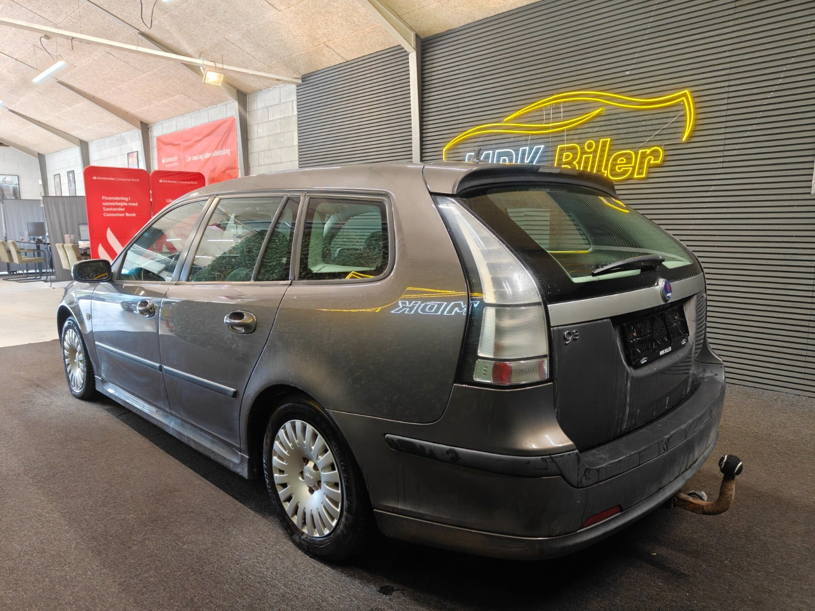 undefined Saab 9-3 fra 2007