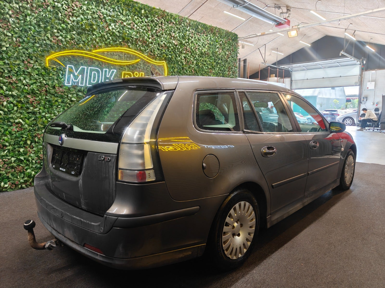 undefined Saab 9-3 fra 2007
