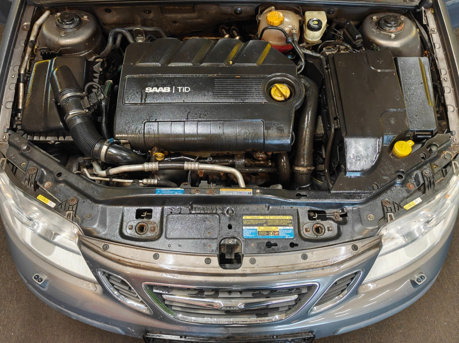 undefined Saab 9-3 fra 2007