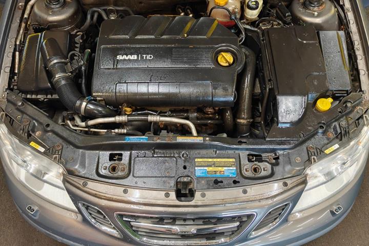 undefined Saab 9-3 fra 2007