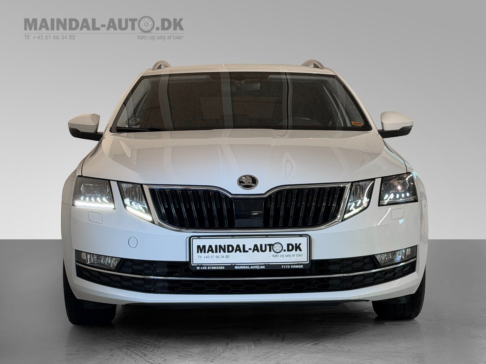 undefined Skoda Octavia fra 2018