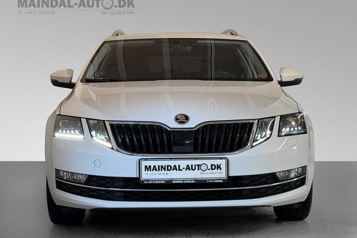 undefined Skoda Octavia fra 2018