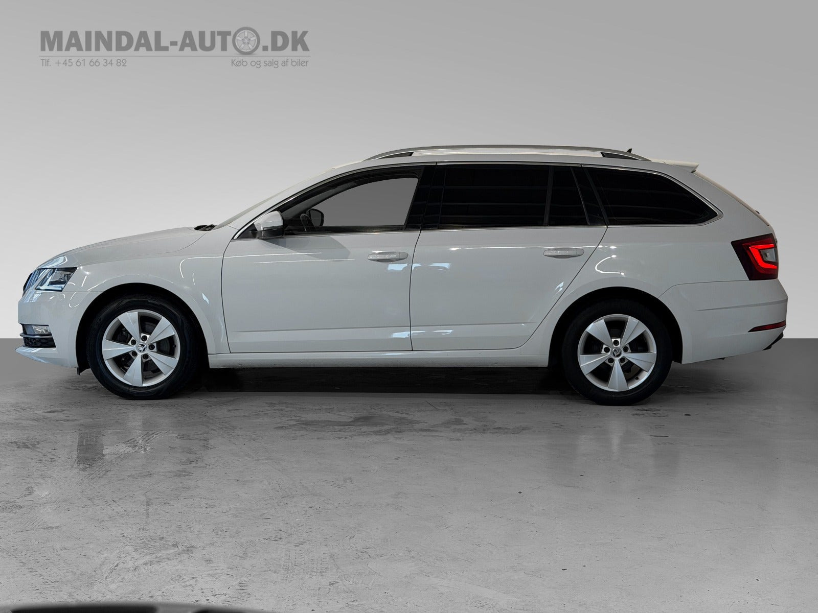 undefined Skoda Octavia fra 2018