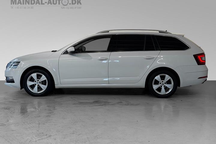 undefined Skoda Octavia fra 2018