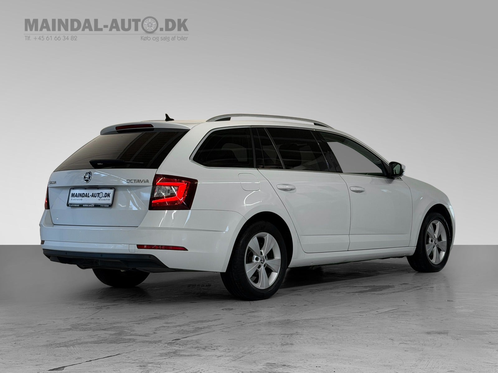 undefined Skoda Octavia fra 2018
