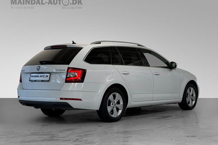 undefined Skoda Octavia fra 2018