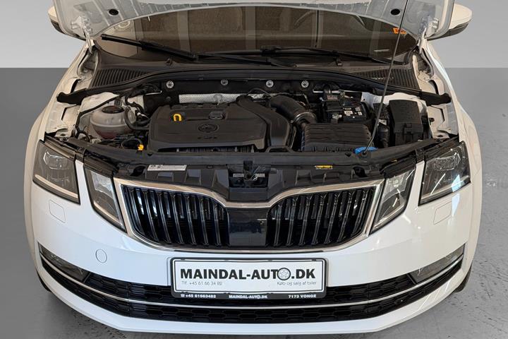 undefined Skoda Octavia fra 2018