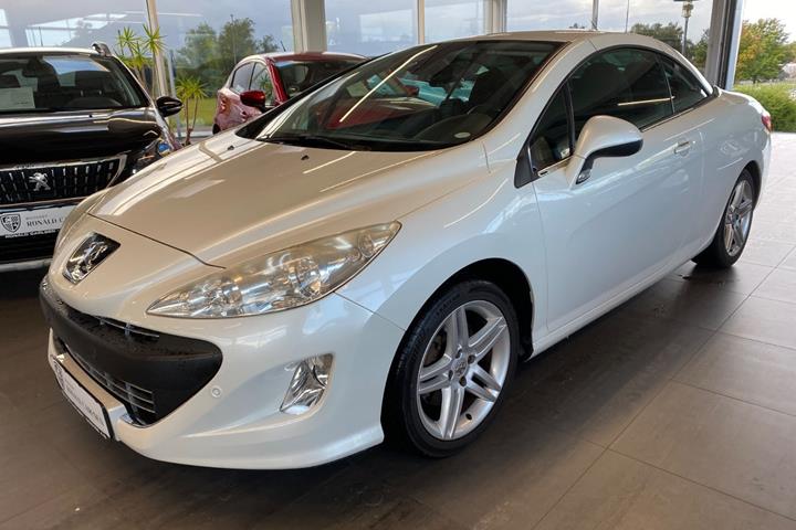 Hvid Peugeot 308 fra 2010