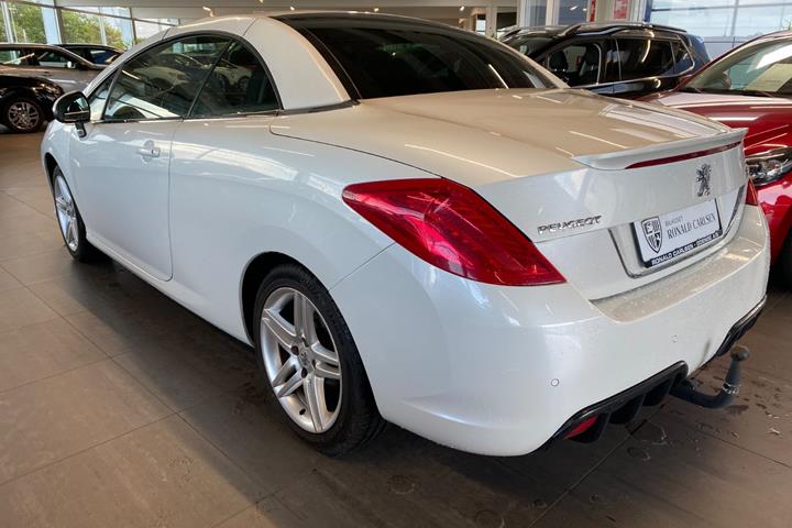 Hvid Peugeot 308 fra 2010