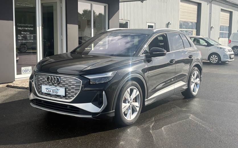 Audi Q4 e-tron 45 S-line