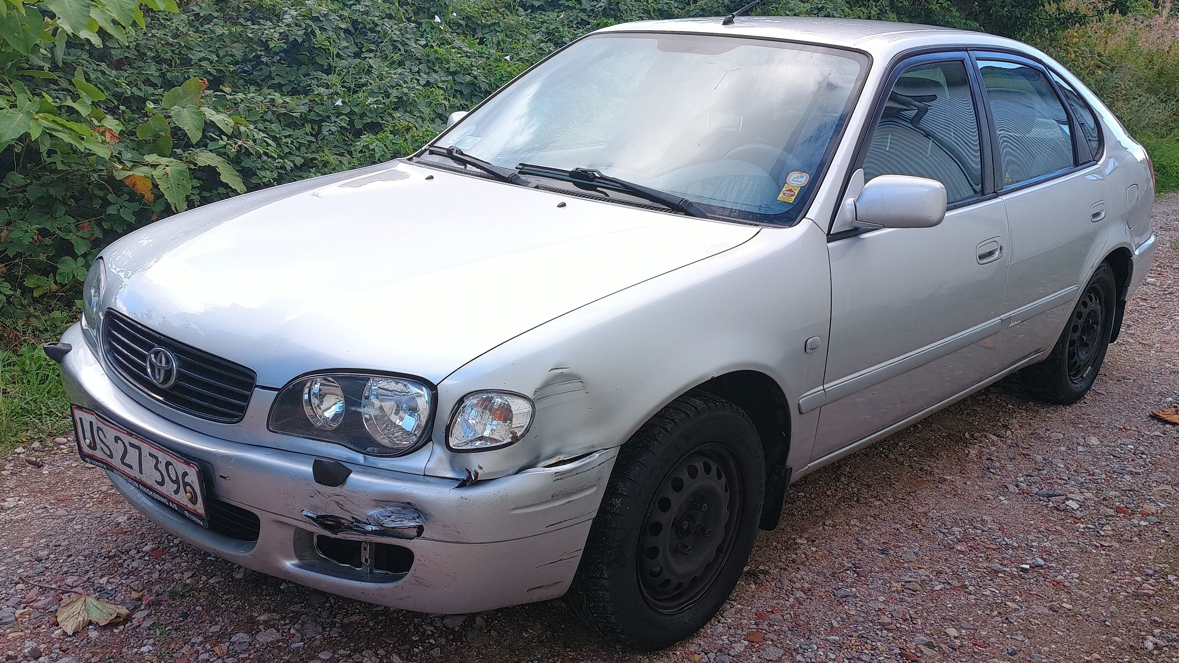 undefined Toyota Corolla fra 2001