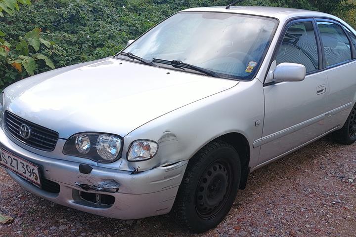 undefined Toyota Corolla fra 2001