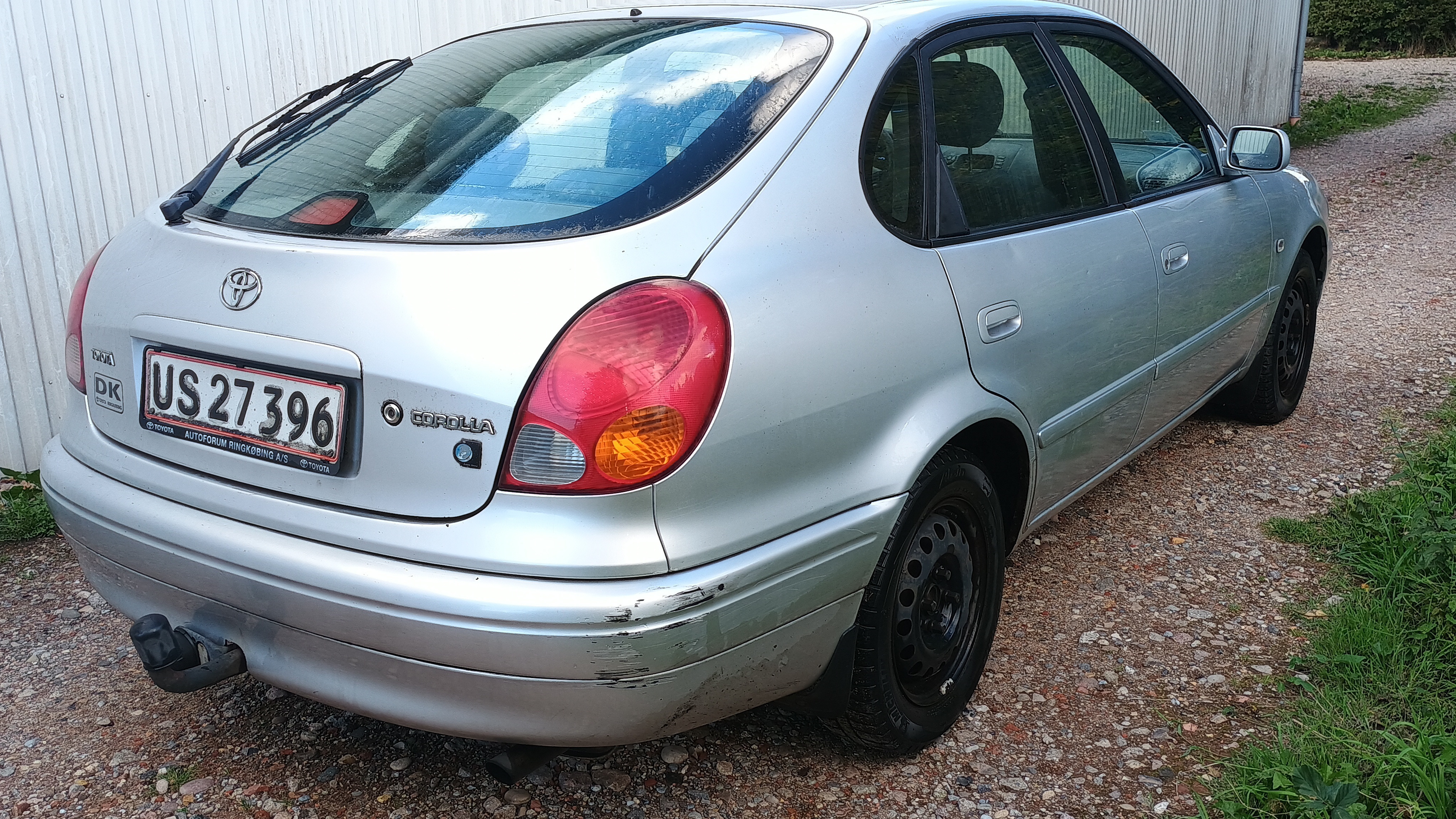 undefined Toyota Corolla fra 2001
