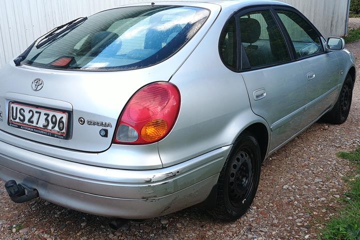 undefined Toyota Corolla fra 2001