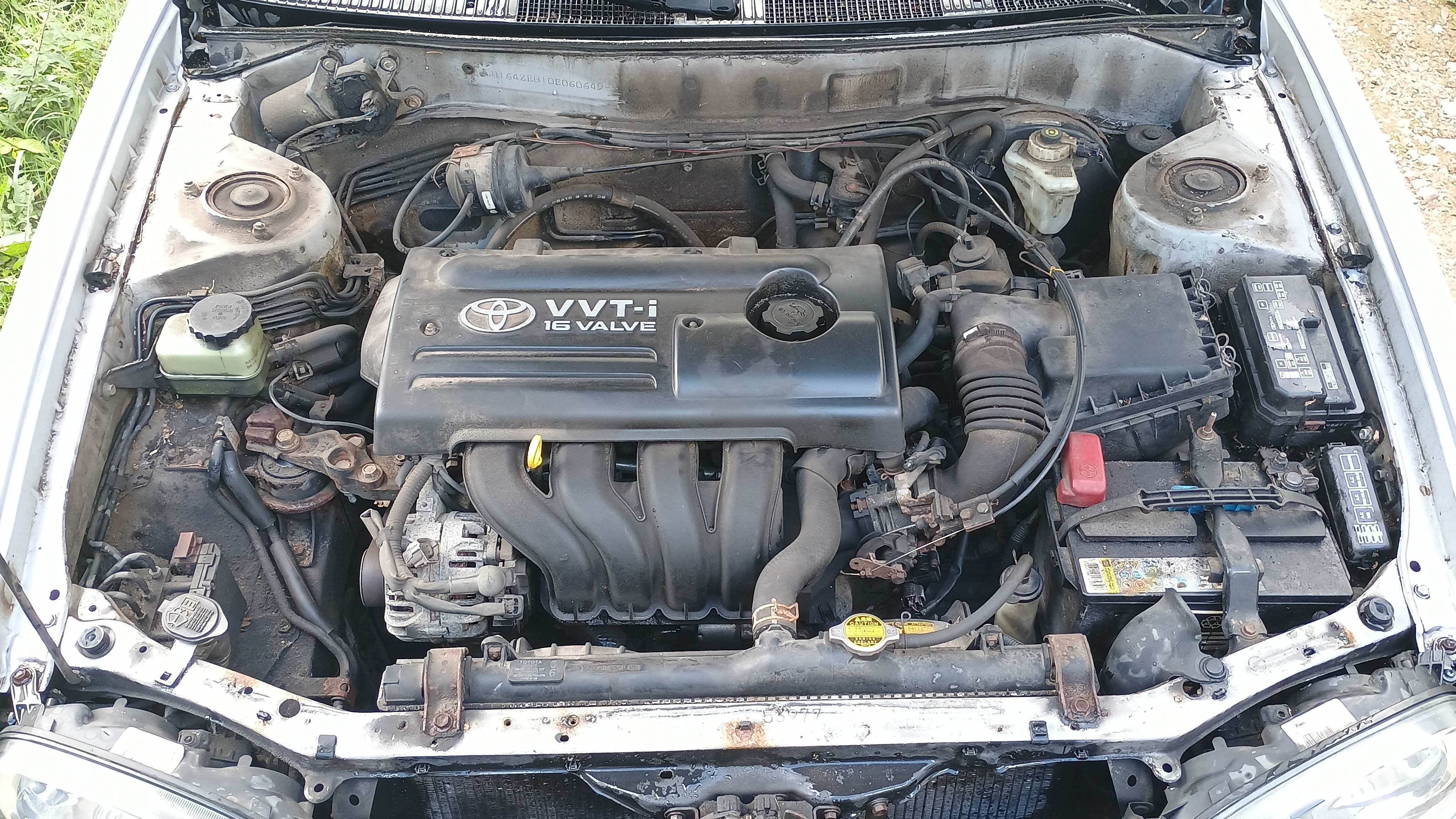 undefined Toyota Corolla fra 2001