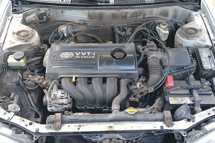 undefined Toyota Corolla fra 2001