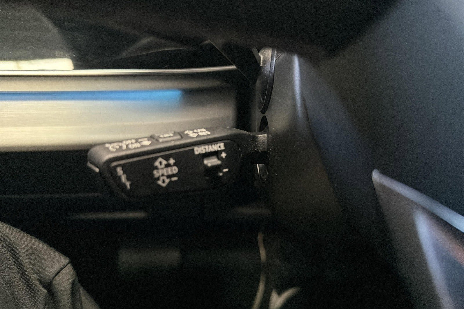 Grå Audi Q7 fra 2025