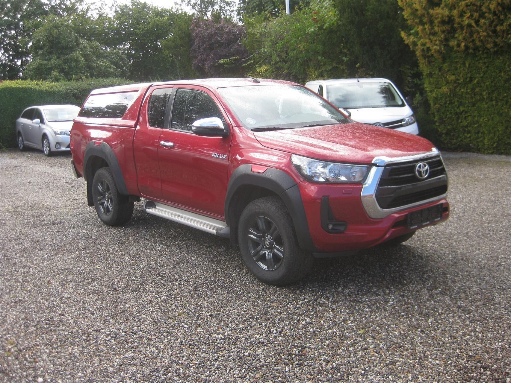 Toyota HiLux 2,4 Extra Cab D-4D T3 AWD 150HK Pick-Up 6g