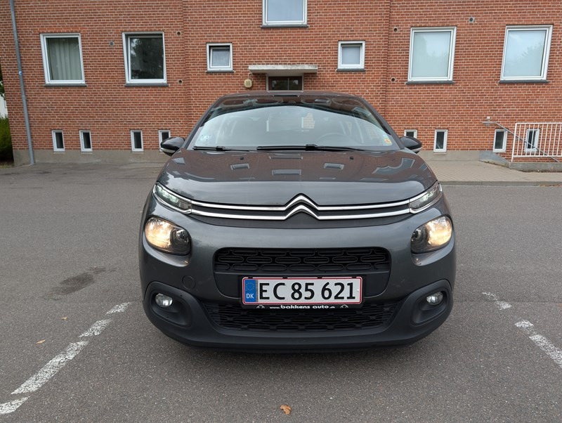 Citroën C3 1.6 BlueHDi 75 hk 4-dørs m. bagklap Man.