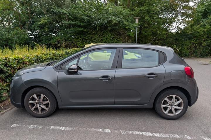undefined Citroën C3 fra 2017