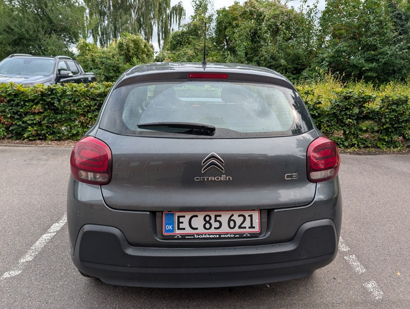 undefined Citroën C3 fra 2017