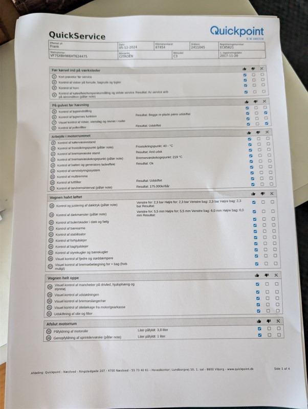 undefined Citroën C3 fra 2017