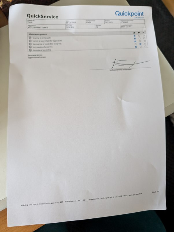 undefined Citroën C3 fra 2017