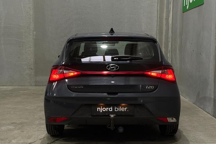 undefined Hyundai i20 fra 2021