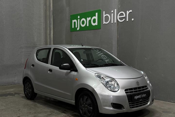 undefined Suzuki Alto fra 2011