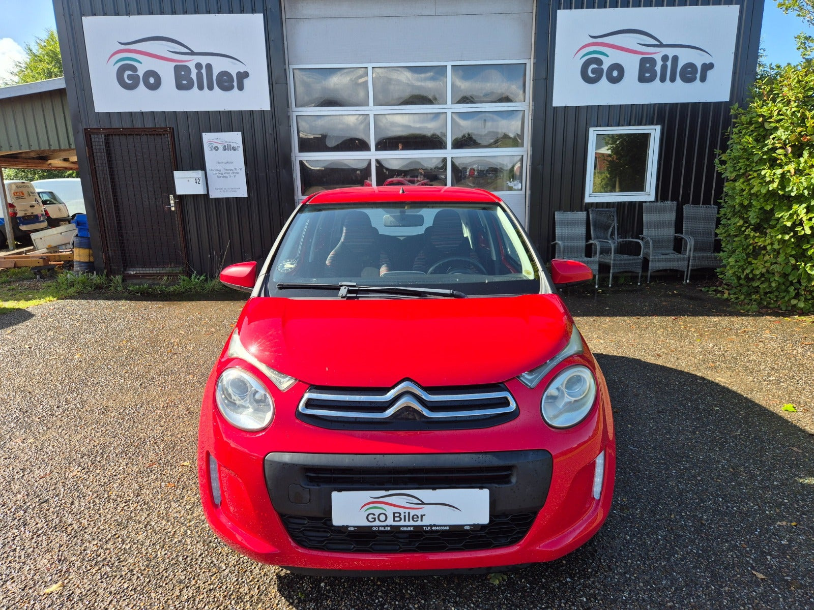 Grøn Citroën C1 fra 2016