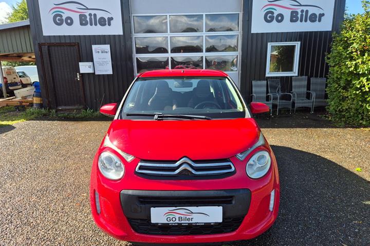 Grøn Citroën C1 fra 2016