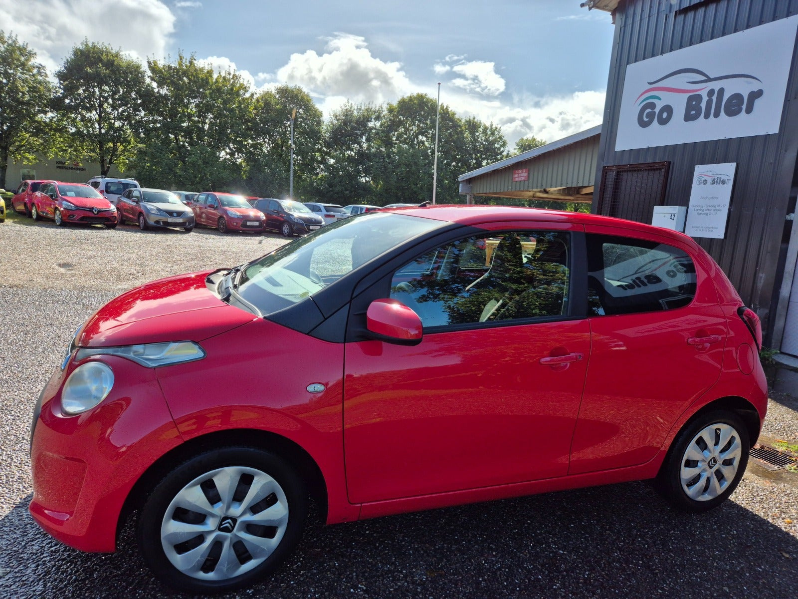 Grøn Citroën C1 fra 2016