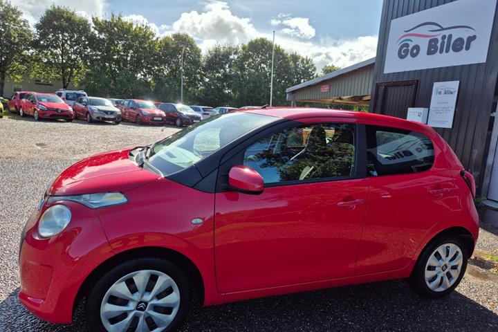 Grøn Citroën C1 fra 2016