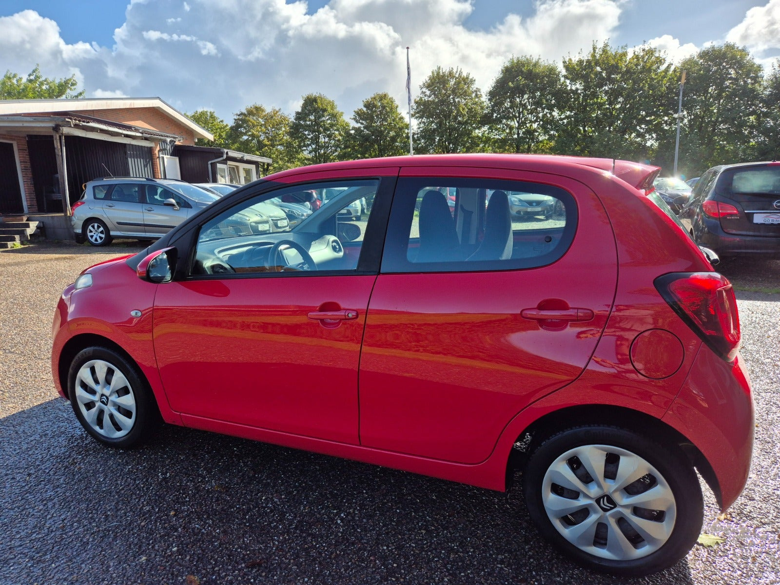 Grøn Citroën C1 fra 2016