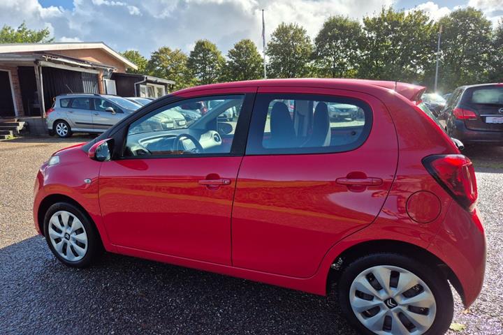 Grøn Citroën C1 fra 2016