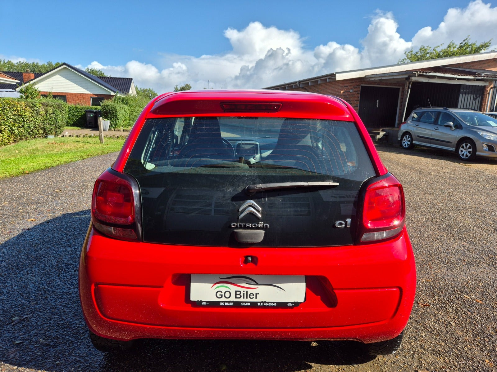 Grøn Citroën C1 fra 2016