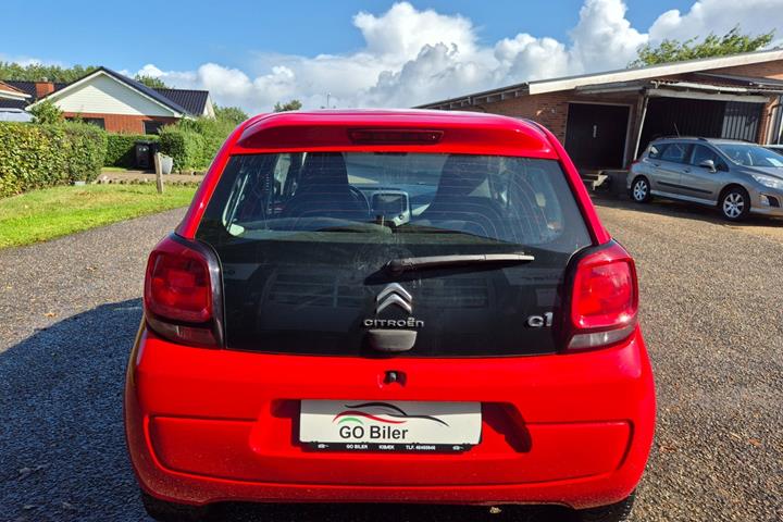 Grøn Citroën C1 fra 2016