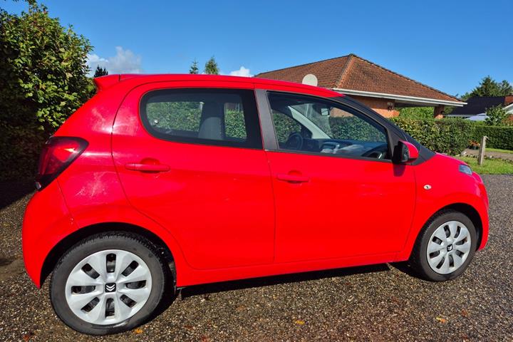 Grøn Citroën C1 fra 2016