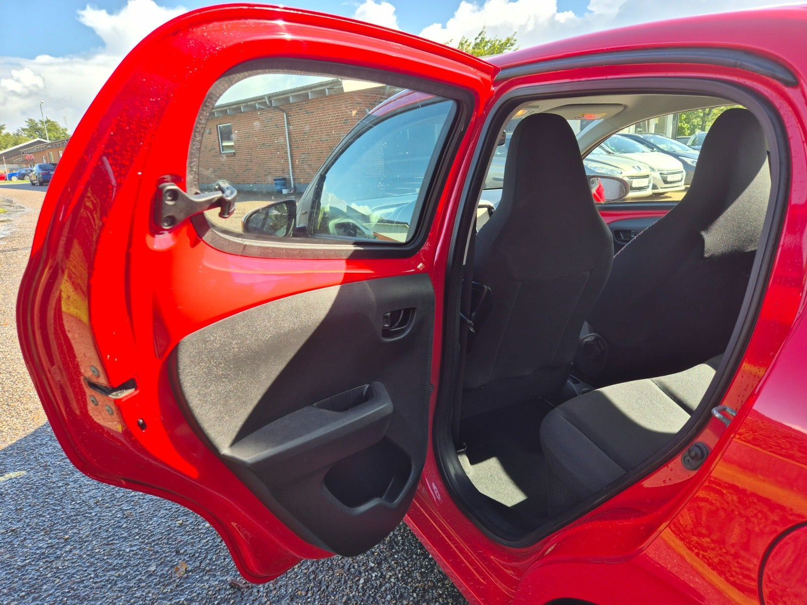Grøn Citroën C1 fra 2016
