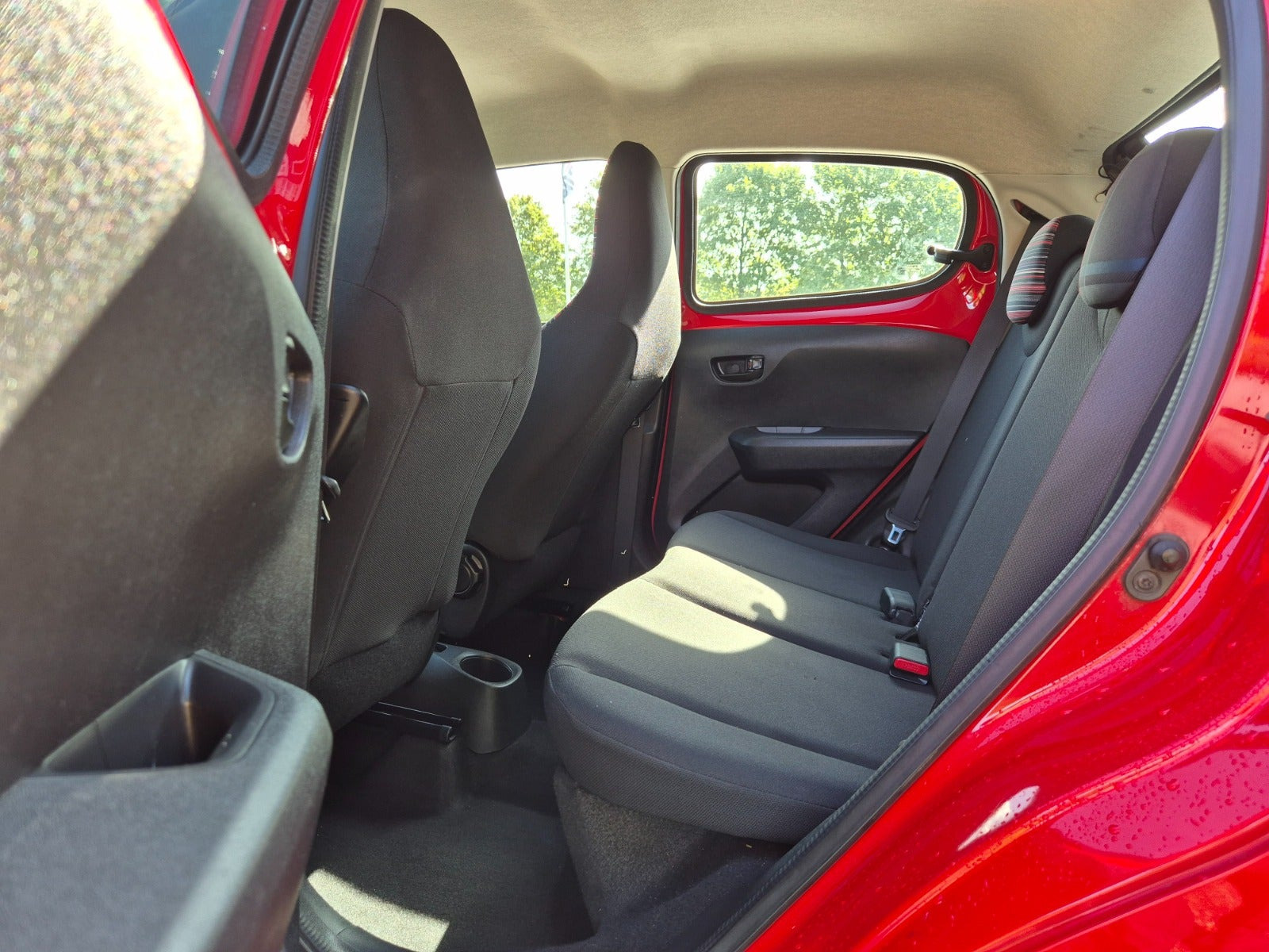 Grøn Citroën C1 fra 2016