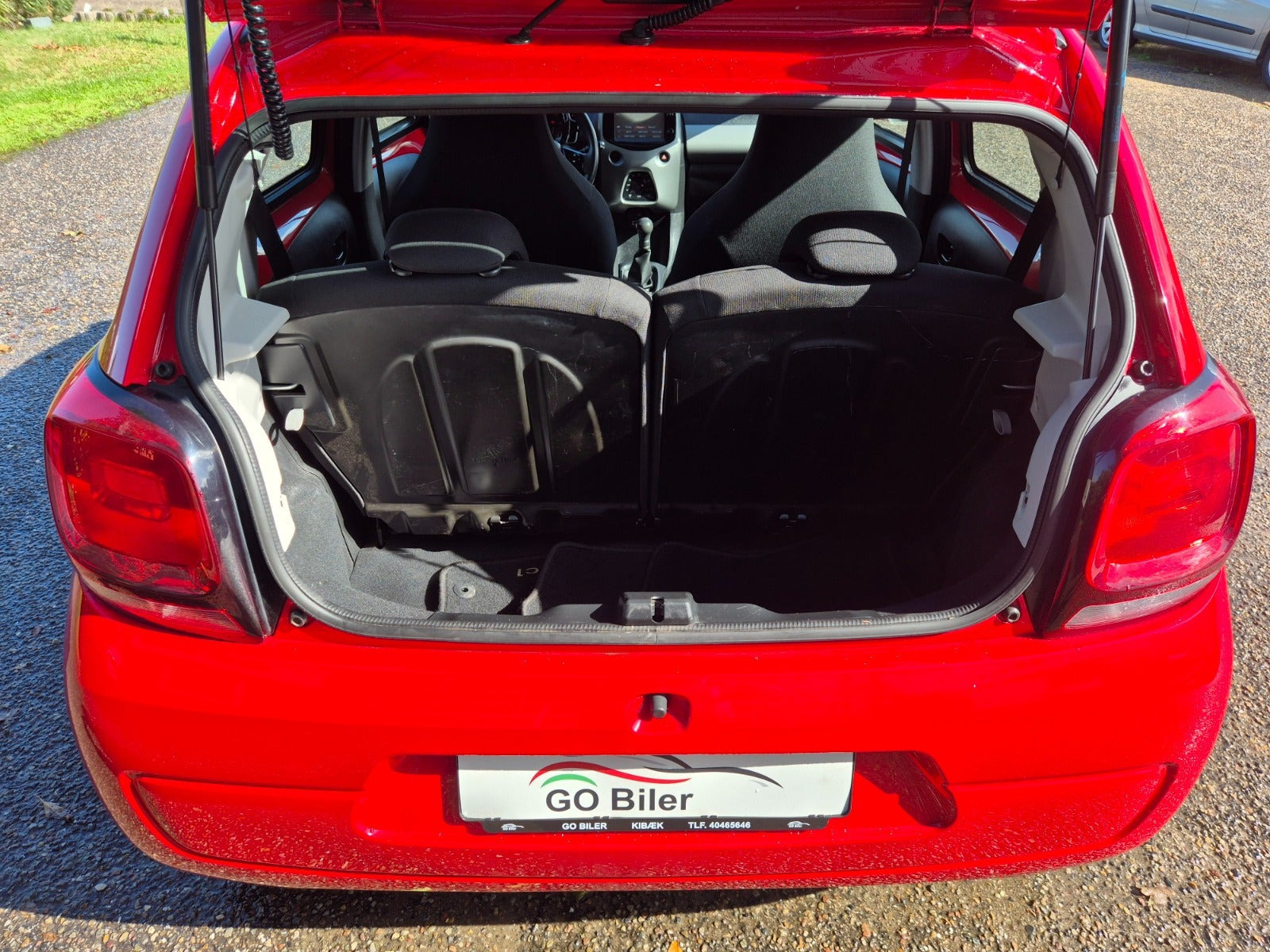 Grøn Citroën C1 fra 2016