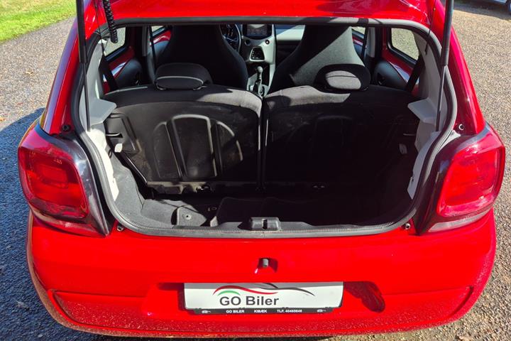 Grøn Citroën C1 fra 2016