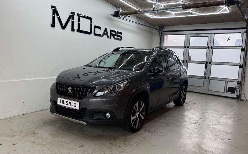 Peugeot 2008 1,2 PureTech 110 GT Line Sky EAT6