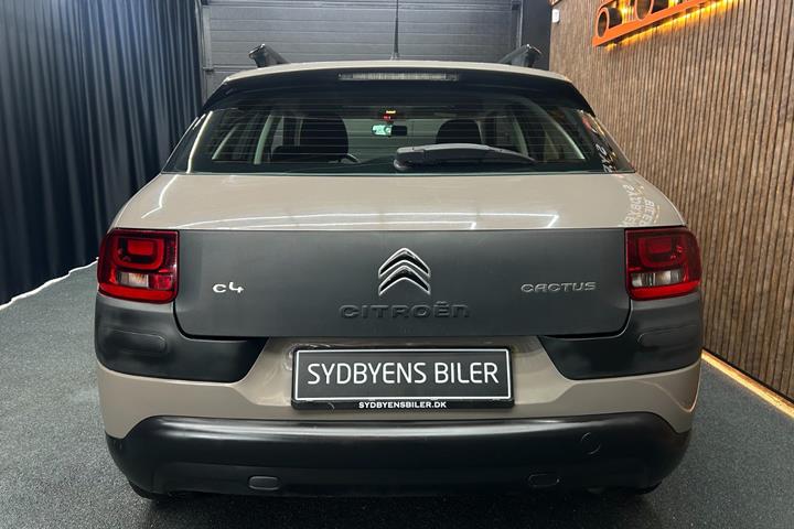 undefined Citroën C4 Cactus fra 2015