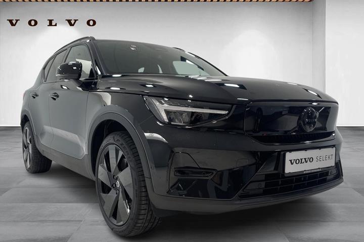 Sort Volvo EX40 fra 2026