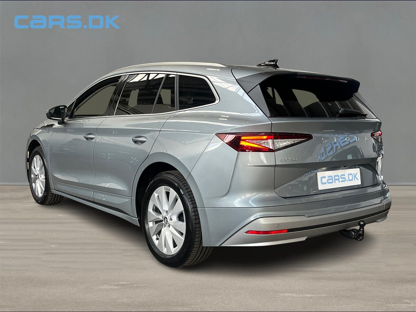 Sølv Skoda Enyaq fra 2026