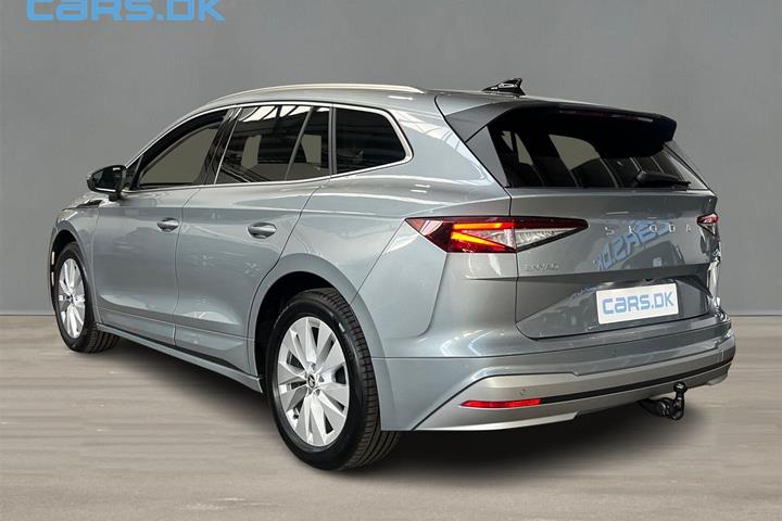 Sølv Skoda Enyaq fra 2026