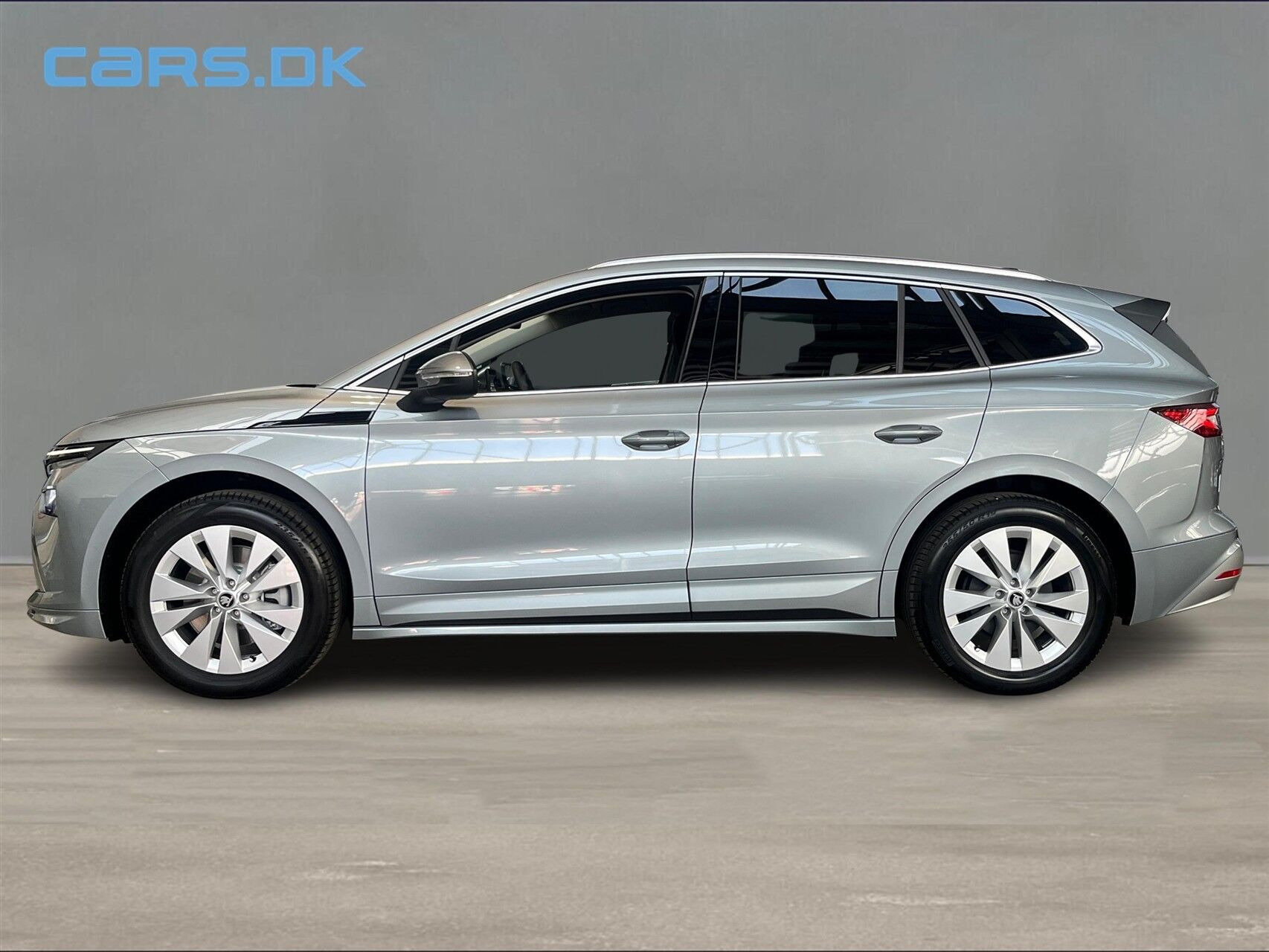 Sølv Skoda Enyaq fra 2026
