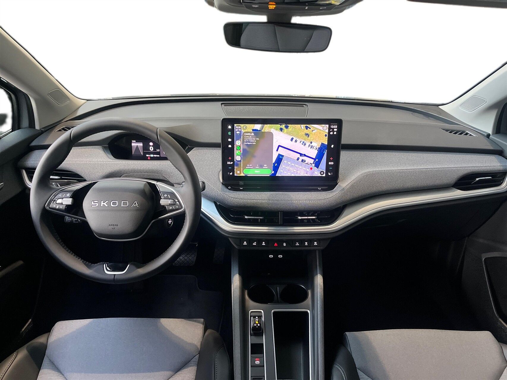 Sølv Skoda Enyaq fra 2026